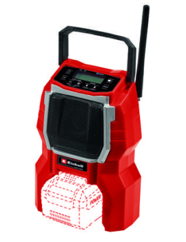 RADIOS EINHELL BATERIA TC-RA 18LI REF. 3408017