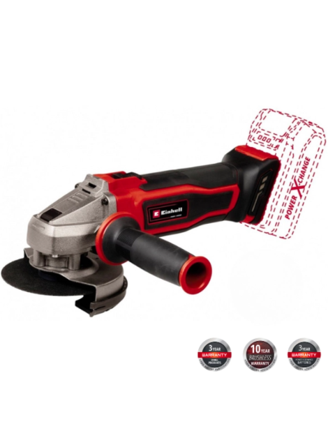REBARBADORA TE-AG 18/115 Q LI SOLO A BATERIA EINHELL REF.4431165