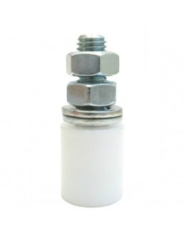 RODIZIO ROLETE GUIA NYLON 30MM GAYNER