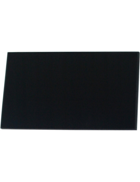 VIDRO PRETO RECTANGULAR P/MASCARA 90X110