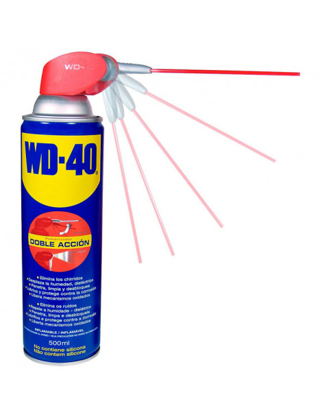  ANTI-FERRUGEM WD40 DUPLA AÇÃO C/PULVERIZADOR 