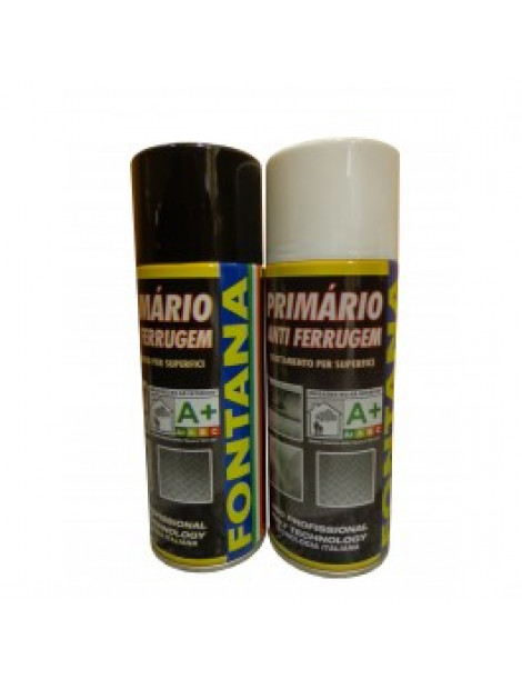 TINTAS SPRAY PRIMÁRIO ANTI/FERRUGEM 400ML