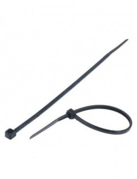 ABRAÇADEIRA FIVELA 4.8X200MM 100 UNIDADES