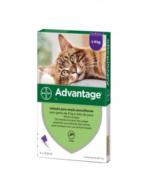 ADVANTAGE 80 GATO 4-8 KGS 1-PIPETA 