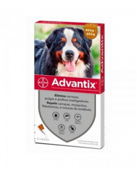 ADVANTIX 600 40-60 KGS 1 PIPETA