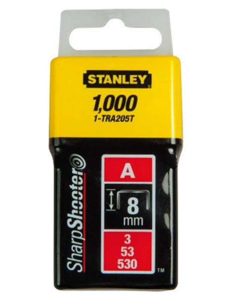 AGRAFOS STANLEY  8MM 3/53/530 