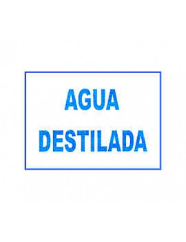 ÁGUA DESTILADA 5LT