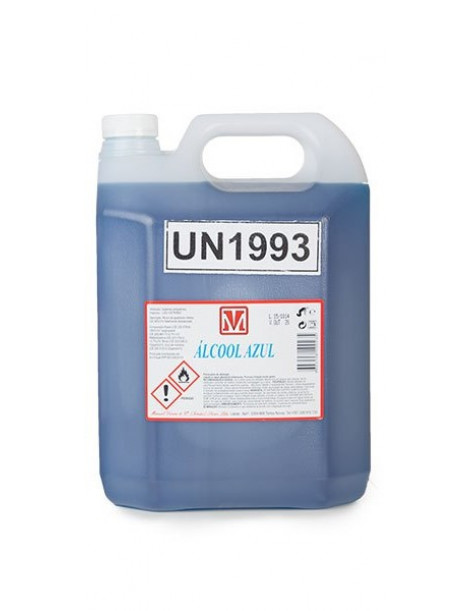 ALCOOL DESNATURADO 5LT