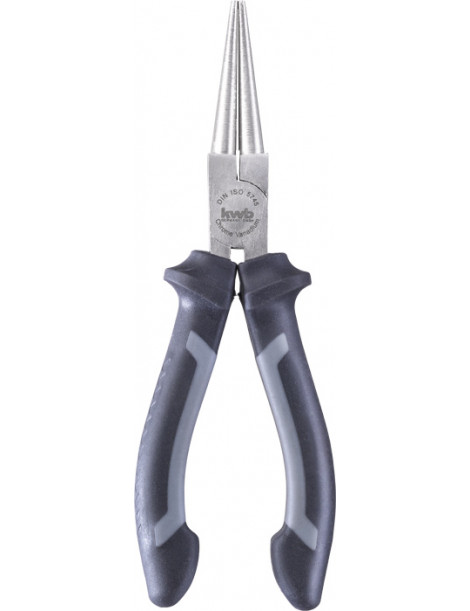 ALICATE PONTAS REDONDO 160MM KWB 
