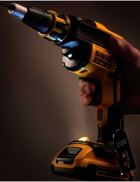 APARAFUSADORA GESSO CARTONADO 18V SEM BAT/CARREGADOR DEWALT