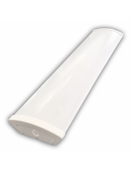 ARMADURA ACRÍLICA LED T8 60CM 2x9W ASLO 