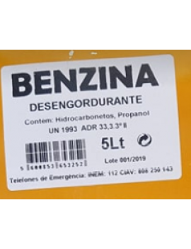 BENZINAS LATA 10LT