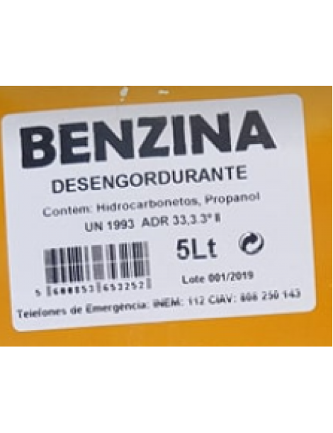 BENZINAS LATA 10LT