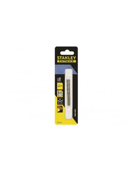 BROCAS HSS-CNC PONTA PILOTO 3MM (2PCS)  STANLEY REF.STA51023