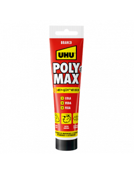 POLYMAX EXPRESS BISNAGA UHU BRANCO 