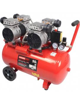 COMPRESSOR DE AR 50LT SILENCIOSO MADER REF.09374