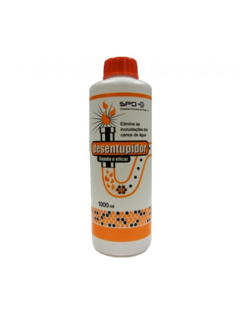 DESENTUPIDOR CANOS RAPIDA LIQUIDO 750ml