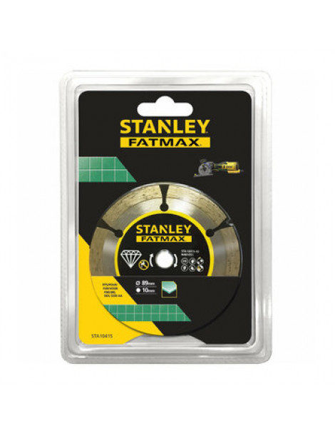 DISCOS DIAMANTE STANLEY 89MM