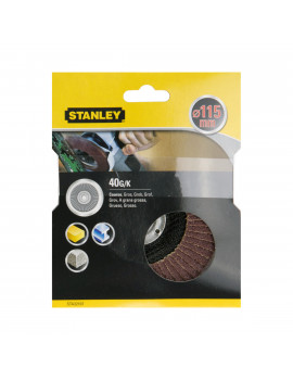 DISCOS LAMELAS STANLEY 115MM G