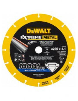 DISCO DIAMANTE EXTREME CORTE METAL 230X1.5MM