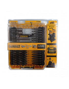 JOGOS BITS 40 PEÇAS +ADA DEWALT