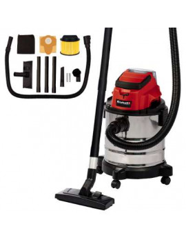 ASPIRADOR SÓLIDO/LIQUIDO SEM FIO TC-VC 18/20 LI S- A BATERIA REF:2347130