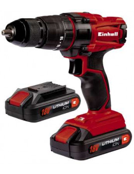 BERBEQUIM 18V EINHELL IMPACTO 2BAT. 1.5AH REF.4513825