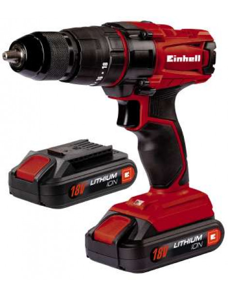 BERBEQUIM 18V EINHELL IMPACTO 2BAT. 1.5AH REF.4513825