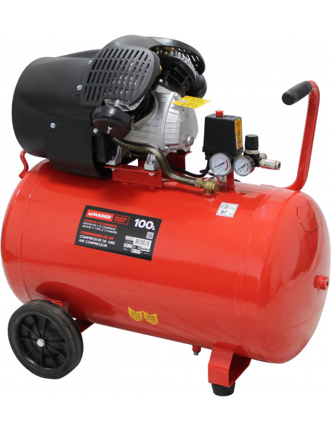 COMPRESSOR MONOBLOCO 100L MADER REF.09381