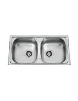 BANCA INOX POLIDO DUETO 780X435