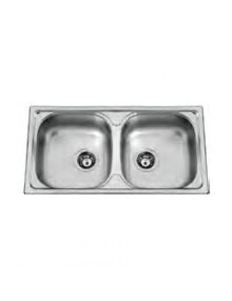 BANCA INOX POLIDO DUETO 780X435