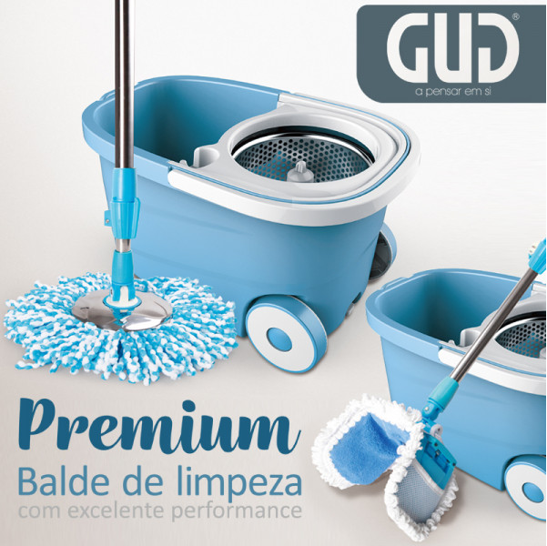 BALDE ESFREGONA MAGIC INOX PREMIUM