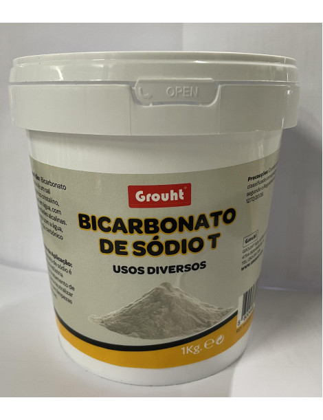 BICARBONATO DE SÓDIO 1KGS