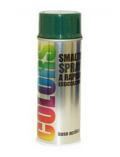 TINTAS SPRAY 400ML- VERDE MUSGO