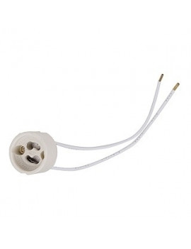 SUPORTE LAMPADA GU10 C/FIOS