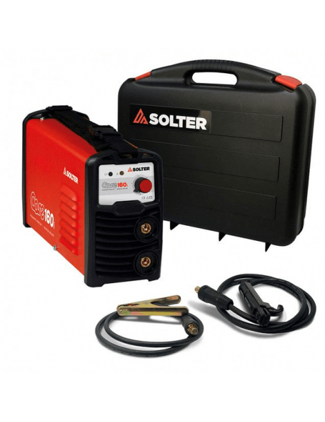 APARELHOS SOLDAR INVERTER CORE 160i 160AMP SOLTER