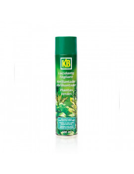 ABRILHANTADOR SPRAY PLANTAS VERDES 600ML KB