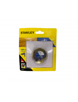 LAMELA LIXA STANLEY DIÂMETRO 50X20 GRAU 80 REF.STA34041