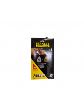 LIXA MALHA STANLEY G.80 3PCS