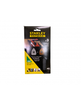 LIXA MALHA STANLEY G.120 3PCS 