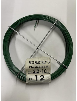 ARAME PLAST.FINO Nº12- 2.2MMX10MT