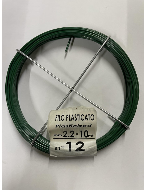 ARAME PLAST.FINO Nº12- 2.2MMX10MT