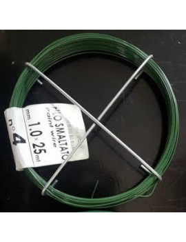 ARAME PLAST.FINO Nº4- 1MMX25MT