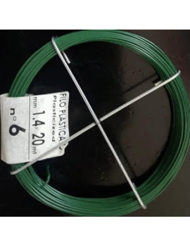 ARAME PLAST.FINO Nº6- 1.4MMX20MT