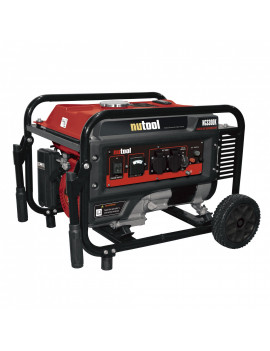 GERADOR GASOLINA 3100W 212CC MONOFASICO NUTOOL