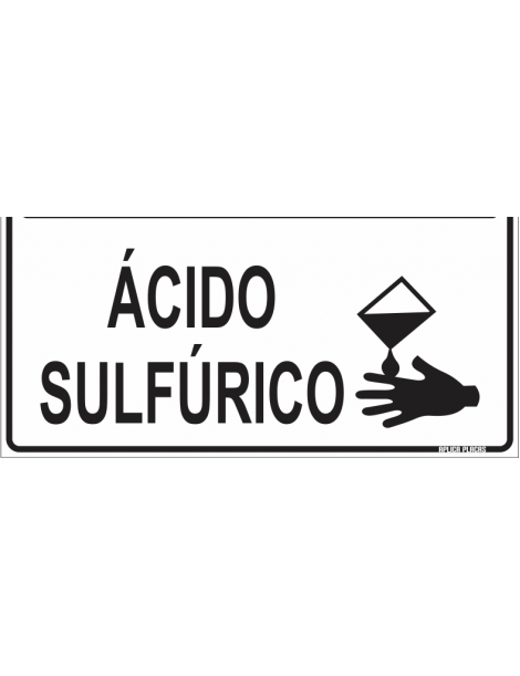 ÁCIDO SULFÚRICO 98% 1lt