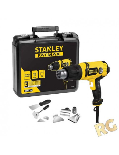 PISTOLA AR QUENTE 2000W STANLEY REF:FME670