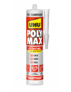 POLYMAX CRISTAL 100% TRANSPARENTE 