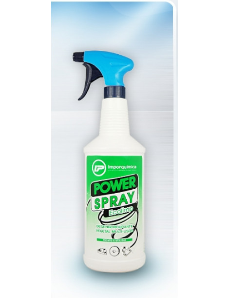 POWER SPRAY ECOLIMP 1LT (DESENGORDURANTE) (CARROS)