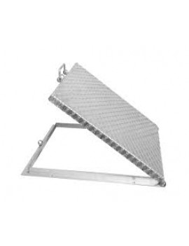 TAMPA GALVANIZADA POÇO 60X60